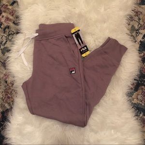NWT Fila Jogger Pants